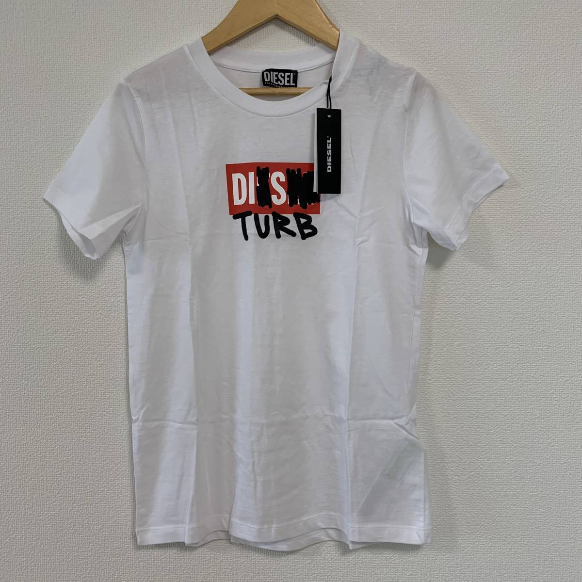 《新品 未使用/5枚セットタグ付き/総額58，260円》DIESEL ディーゼル レディース XSサイズ 5枚セット 半袖 Tシャツ