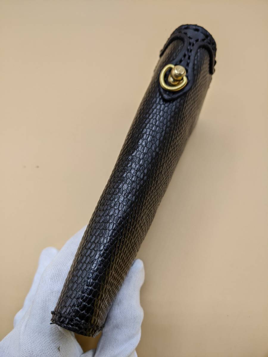 G-40-1 THE FLAT HEAD 長財布 フラットヘッド クロコダイル ステッカー 