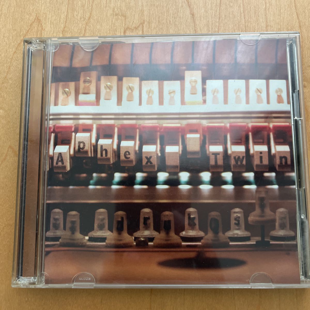 Aphex Twin Polygon Window - Waves Sine Surfing On (Expanded | CD