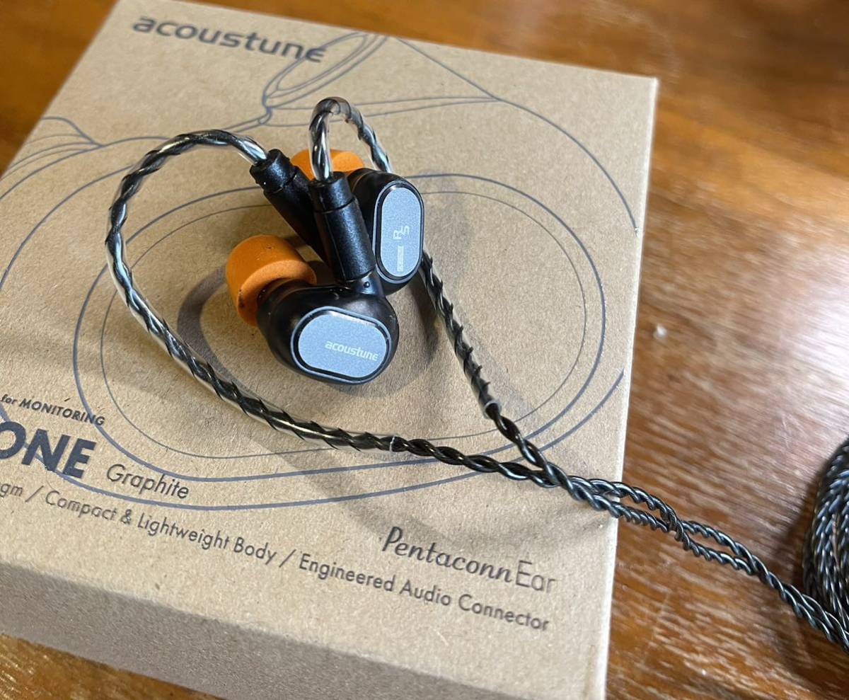 中古品イヤホン アコースチューン RS ONE acoustune Acoustune RS ONE - んたのブログ RS-ONE-PUR