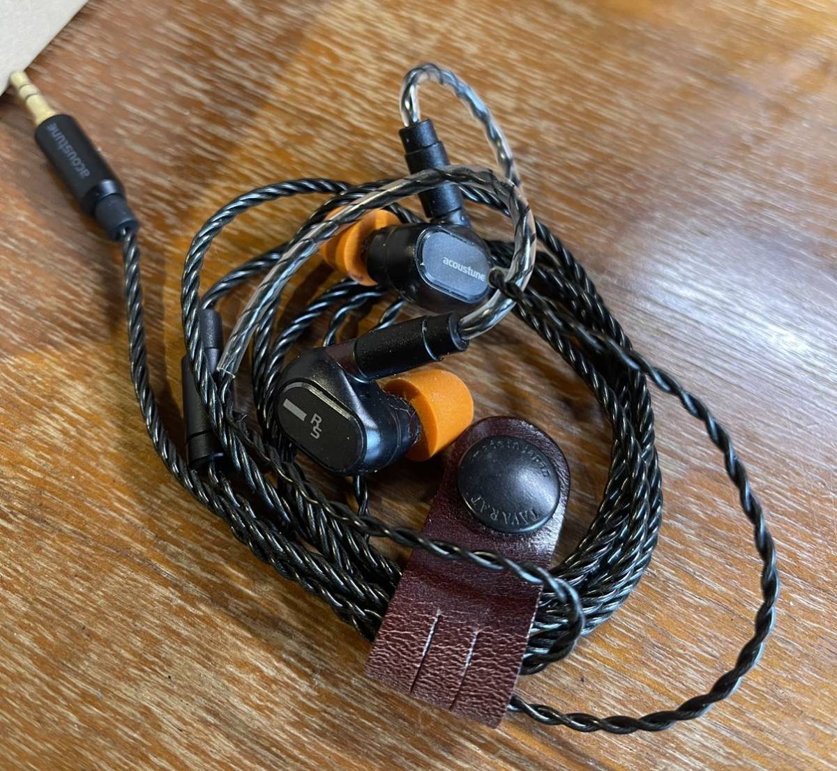 中古品イヤホン アコースチューン RS ONE acoustune Acoustune RS ONE - んたのブログ RS-ONE-PUR
