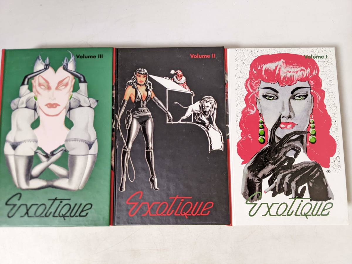 Taschen Exotique Magazine Vol. 1-3 ボンデージ Taschen Exotique