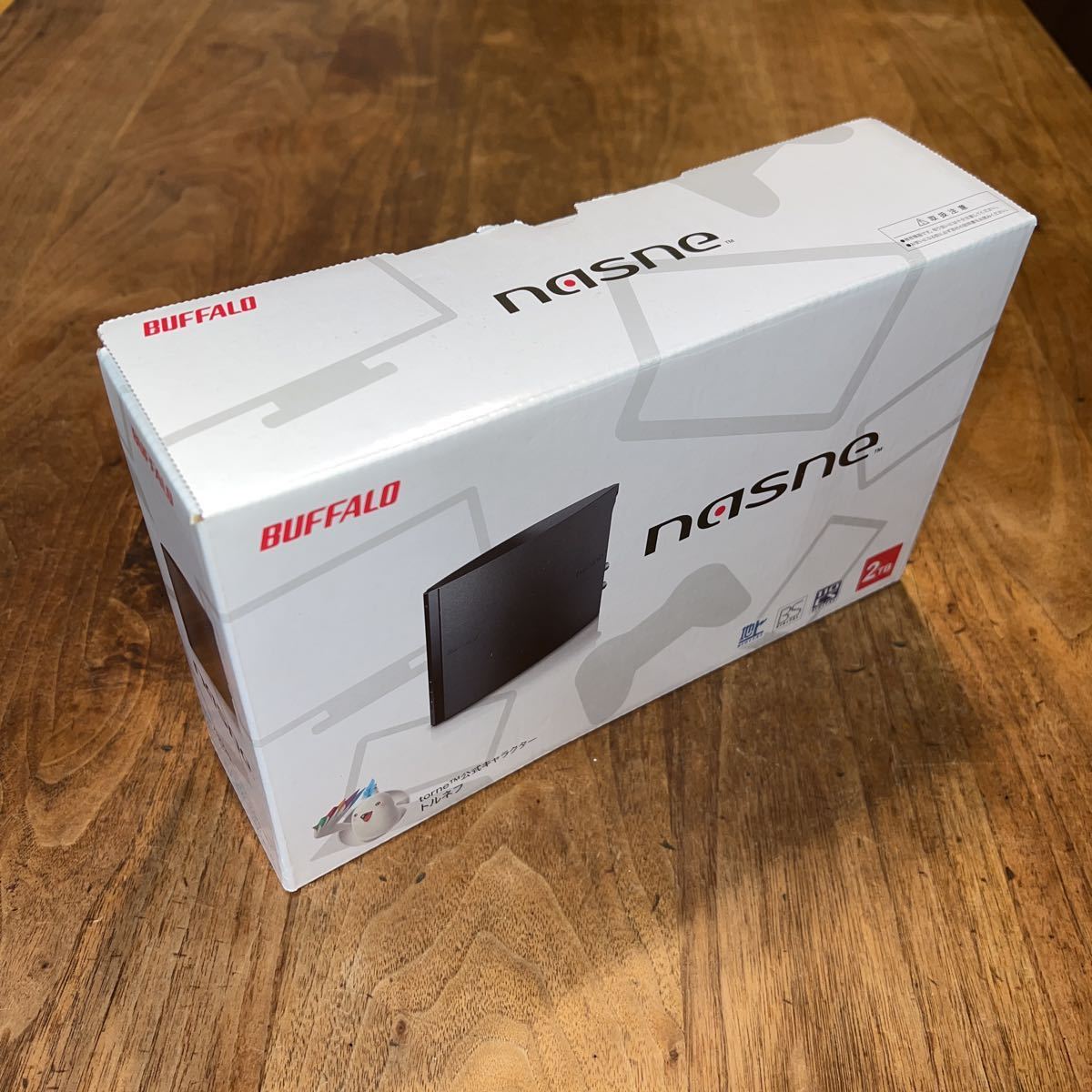 2TB nasne HDDレコーダー バッファロー BUFFALO 地デジ⁄BS⁄CS ナスネ 