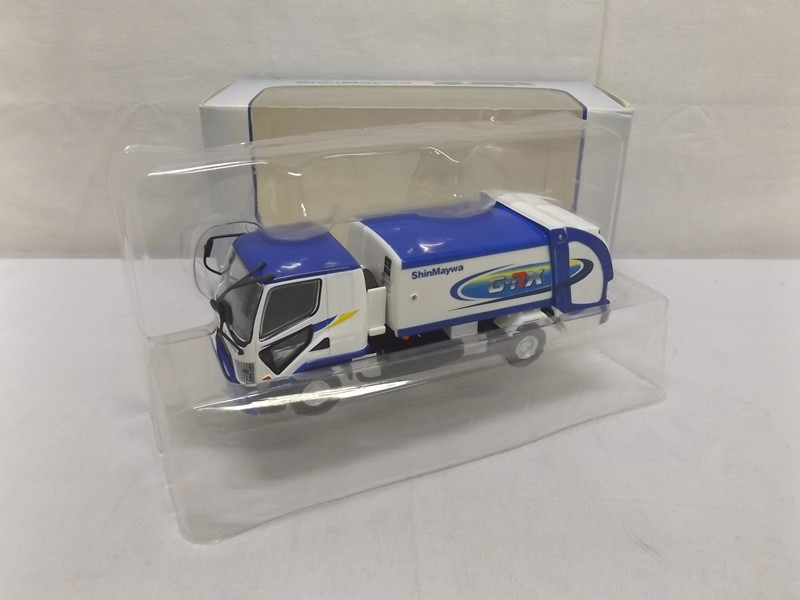 G-RX 1⁄43 新明和工業 ルートパッカー車 - 清掃車 非売品 ShinMaywa ゴミ