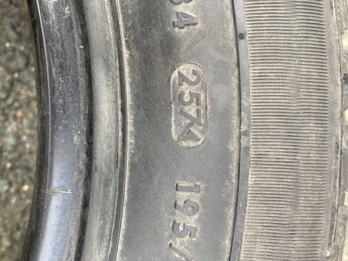 スパイクタイヤ 195/65R15 コンチネンタル バイキングストップ4000 