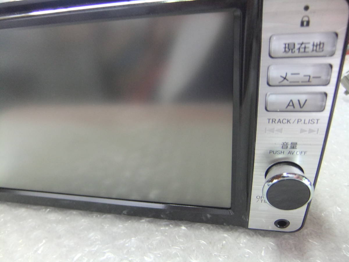 NMZP-W63D 2012年地図 ダイハツ純正 メモリーナビ フルセグ⁄4×4ch⁄SD 