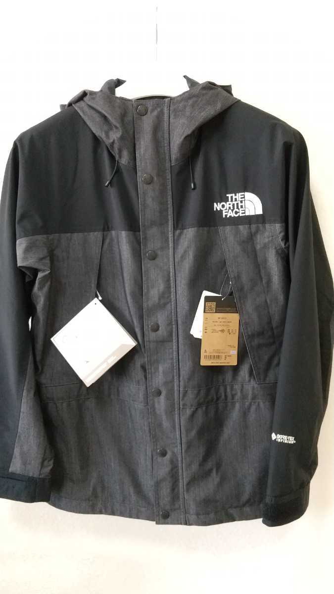 THE NORTH FACE マウンテンライトデニムジャケット ブラック - デニム 