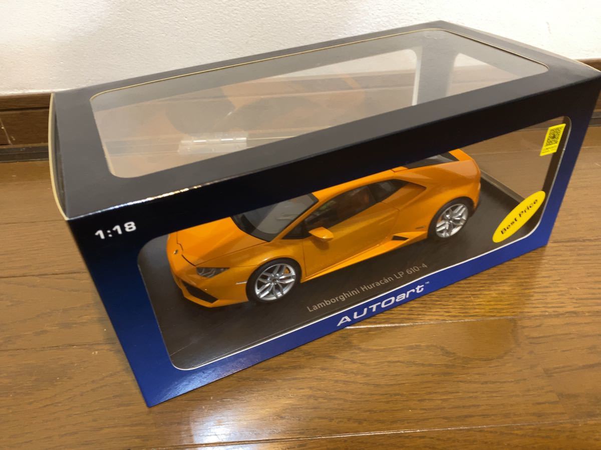  オートアート ランボルギーニ ウラカン オレンジ カスタム(乗用車)｜売買されたオークション情報、yahooの商品情報をアーカイブ公開 - オークファン 乗用車