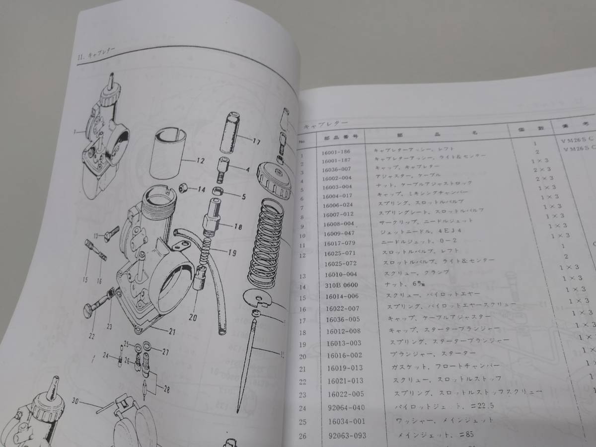 KH SS マッハ サービスマニュアル パーツリスト セット 日本語版 送料 