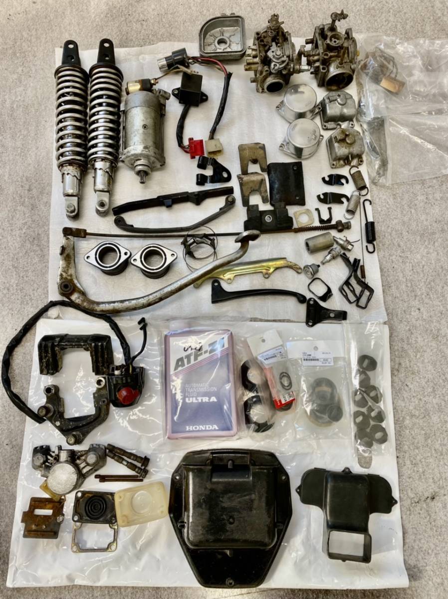 cb400t cb250t cb250n cb400n サスペンション cb250t cb400t cb250n cb400n ホーク ホーク2 バブ いろいろセット