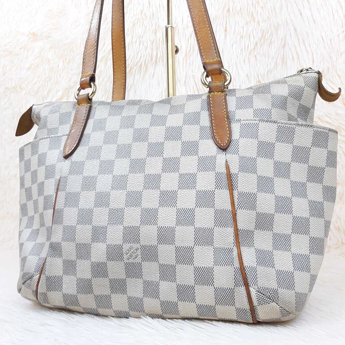 1円〜【美品】LOUIS VUITTON ルイヴィトン トートバッグ ハンド 1円〜【美品】LOUIS VUITTON ルイヴィトン トートバッグ ハンド
