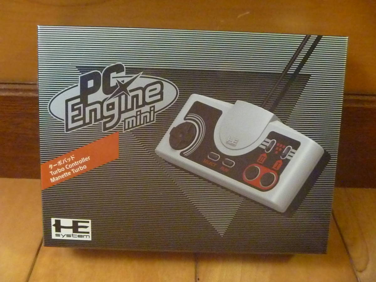 ターボパッド PCエンジンミニ HORI ゲーム PCEPC 部品代約500円！簡単