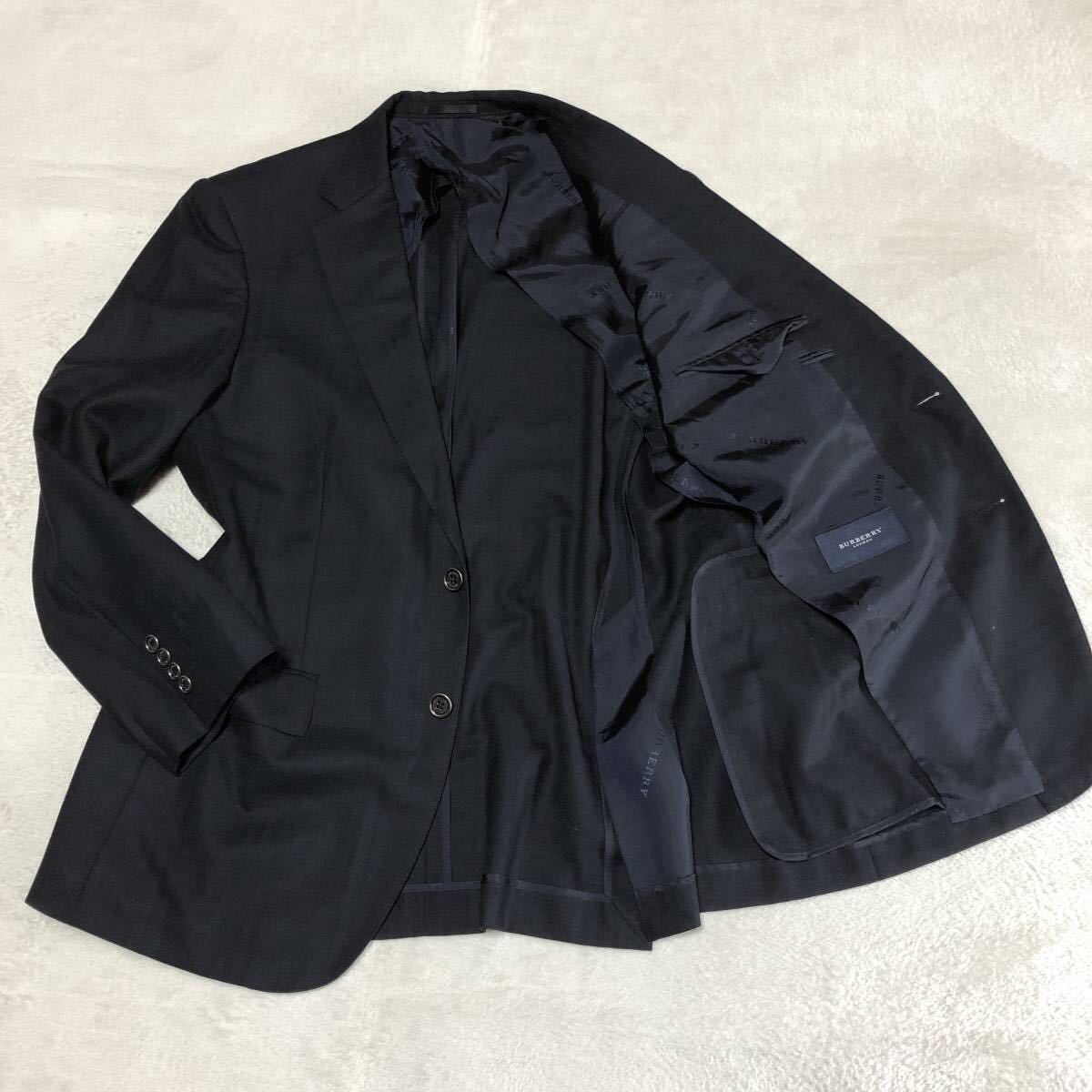 美品 BURBERRY LONDON バーバリーロンドン【人気のXLサイズ】銀ボタン