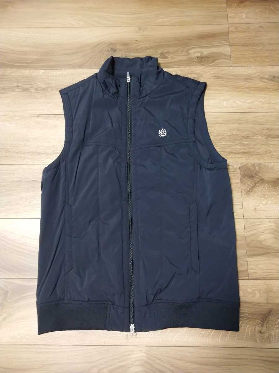 ゴルフ 【美品】セント・アンドリュース ゴルフ フルジップ ニット