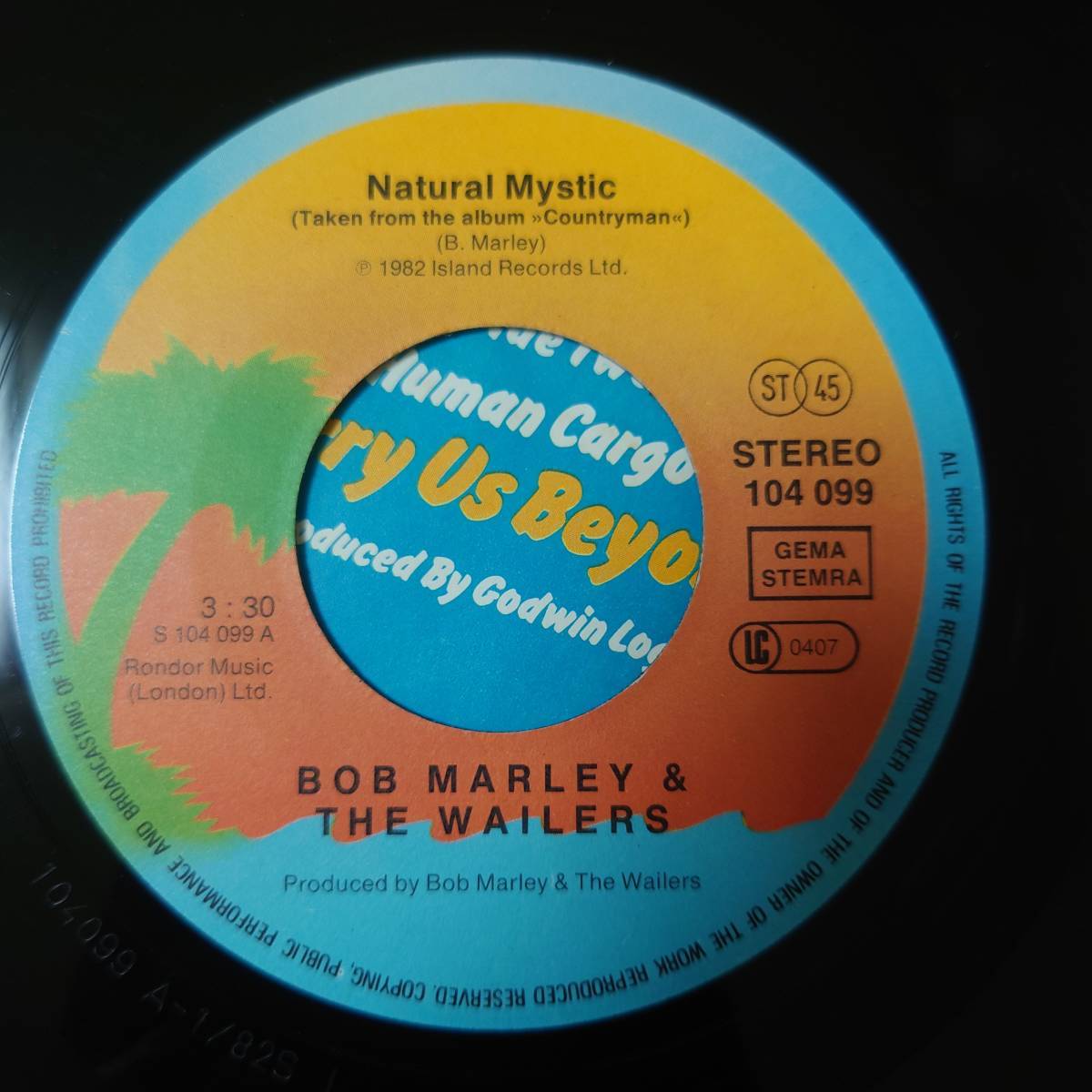 Marley The Bob - Wailers & ⁄ Legend Best レア | UK Vinyl LP
