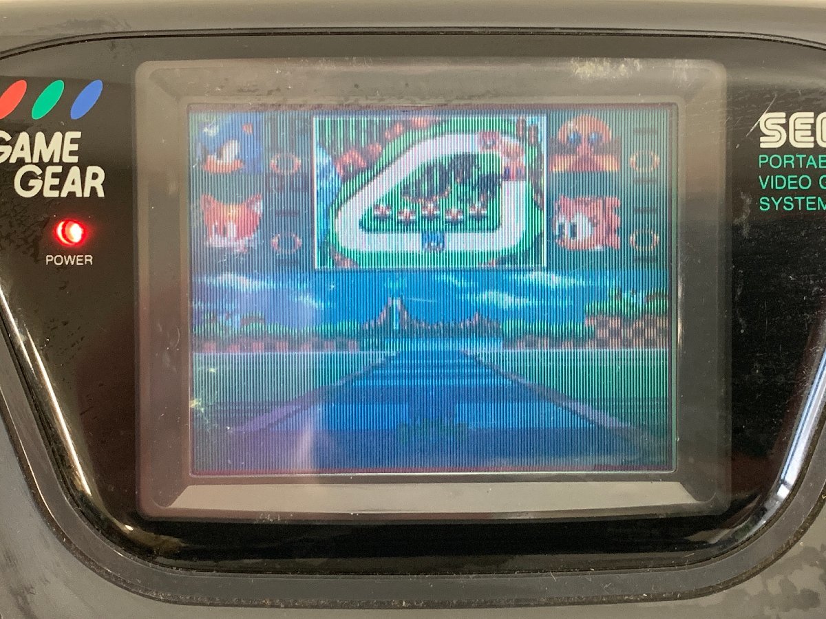 動作確認済】セガ ゲームギア プラスワン SONIC DRIFT ＜箱付き＞ SEGA 