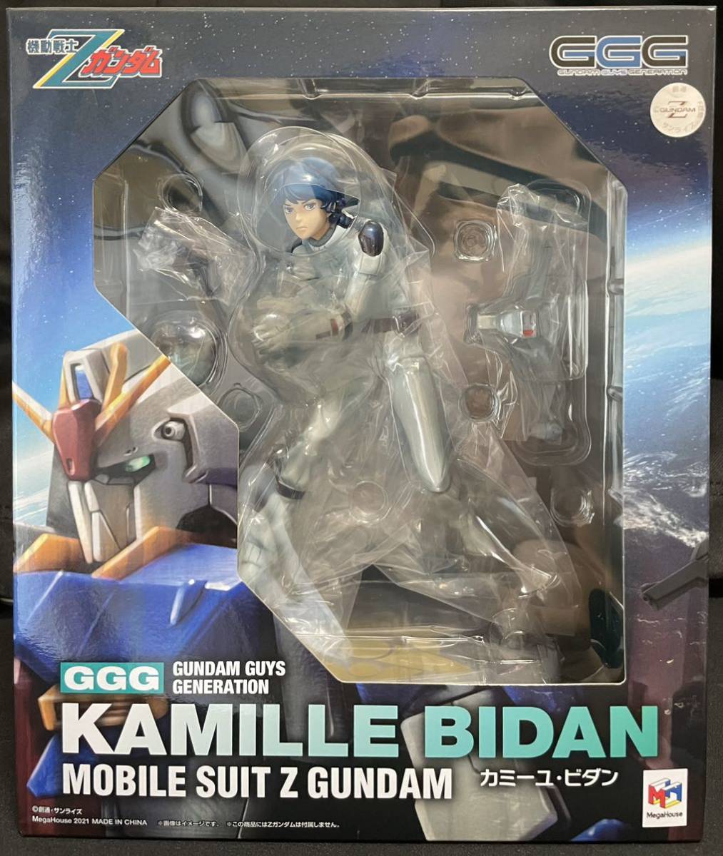 □メガハウス GGG 機動戦士Zガンダム カミーユ・ビダン/GUNDAM GUYS 