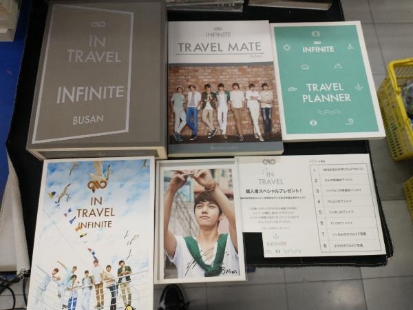 100%新品，本物保証 DVD INTRAVEL INFINITE DVD & BOOK(その他)｜売買されたオークション情報、yahooの商品情報をアーカイブ公開 - オークファン その他