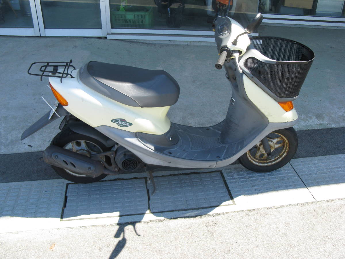 Yahoo!オークション (ZZ）ディオチェスタ AF34 エンジンかかった