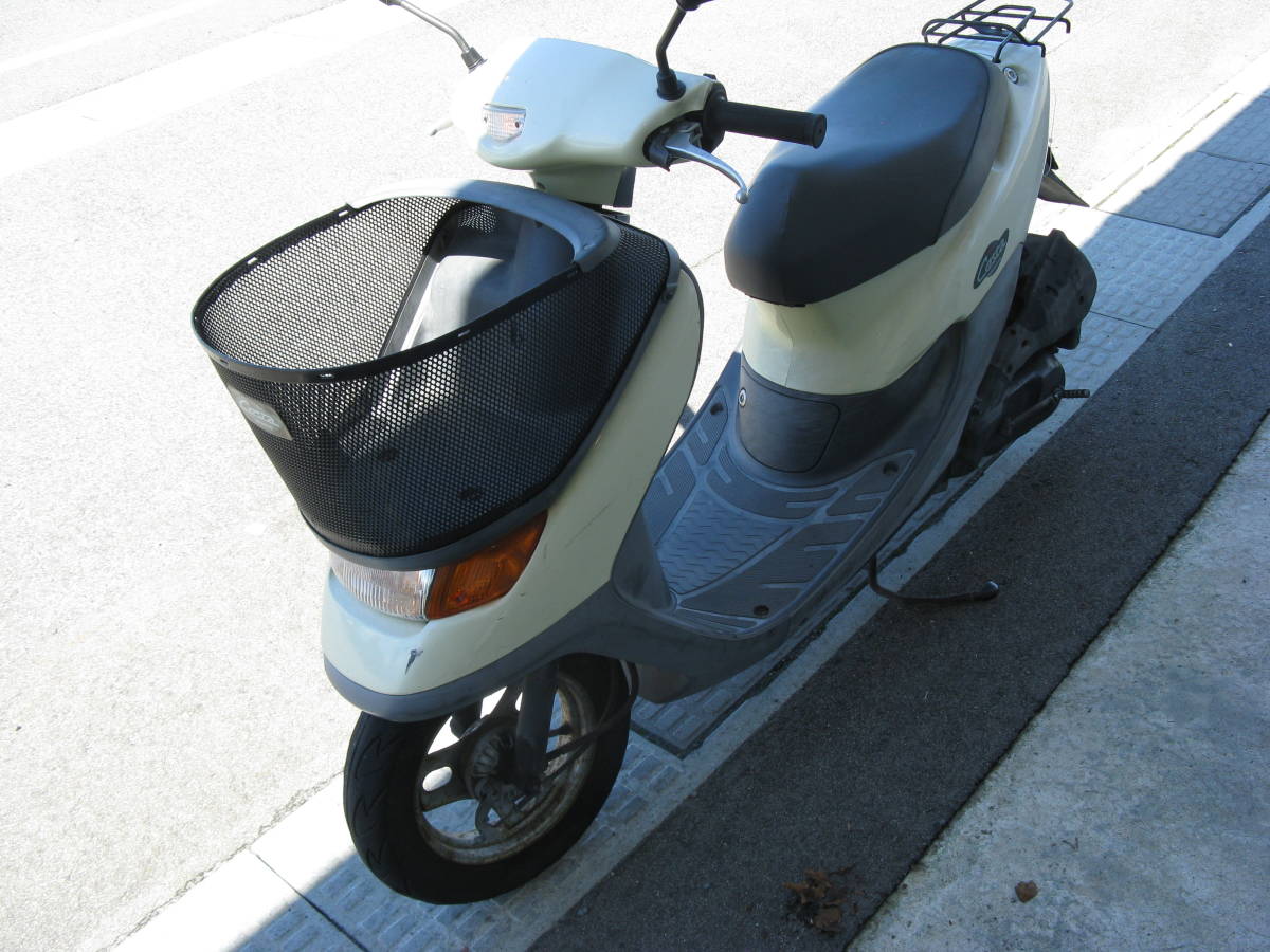 Yahoo!オークション (ZZ）ディオチェスタ AF34 エンジンかかった