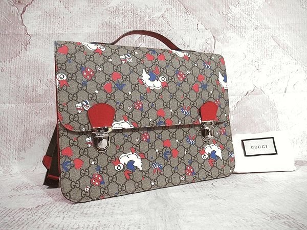 ◇未使用展示品◇GUCCI グッチ◇バックパック リュックサック GG  