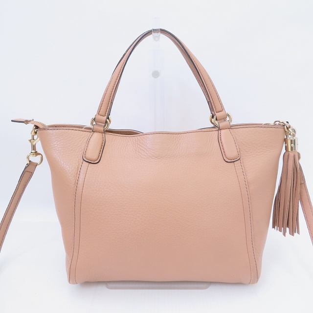 グッチ ソーホー トートバッグ インターロッキングGトートバッグ グッチ（GUCCI）-ソーホー買取｜最新相場でグッチを売るならブラ SOHO（バッグ・小物・ブランド雑貨）の通販 #anb グッチ GUCCI トートバッグ ソーホー GG 2WAY ベージュ ピンク レザー レディース [764232]