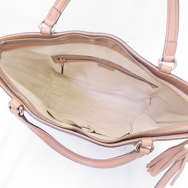 グッチ ソーホー トートバッグ インターロッキングGトートバッグ グッチ（GUCCI）-ソーホー買取｜最新相場でグッチを売るならブラ SOHO（バッグ・小物・ブランド雑貨）の通販 #anb グッチ GUCCI トートバッグ ソーホー GG 2WAY ベージュ ピンク レザー レディース [764232]