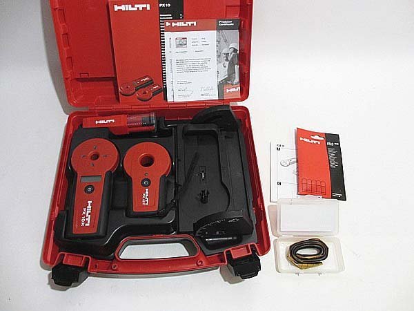 豊富な，新作登場 HILTI トランスポインター PX10 レシーバー PX10R/トランスミッター PX10T コンクリートスキャナー ヒルティー(光学測定器)｜売買されたオークション情報、yahooの商品情報をアーカイブ公開 - オー 光学測定器