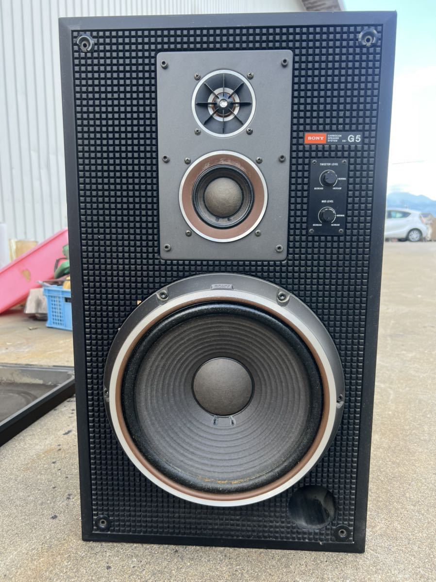 SONY ソニー SS-G5 スピーカー 中古 現状品 【公式通販】