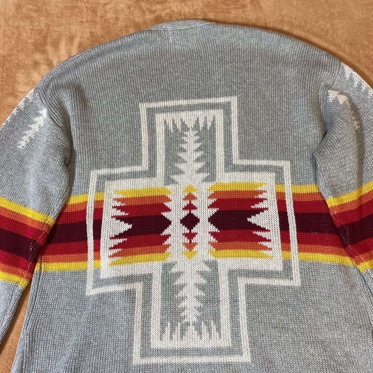 ペンドルトン × ベイフロー PENDLETON × BAYFLOW カーディガン グレー 
