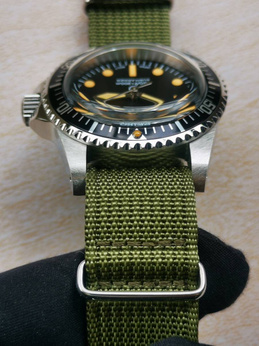 1円～ SEIKO カスタム ビンテージ ミリサブ mod ダイバーズ セイコー 