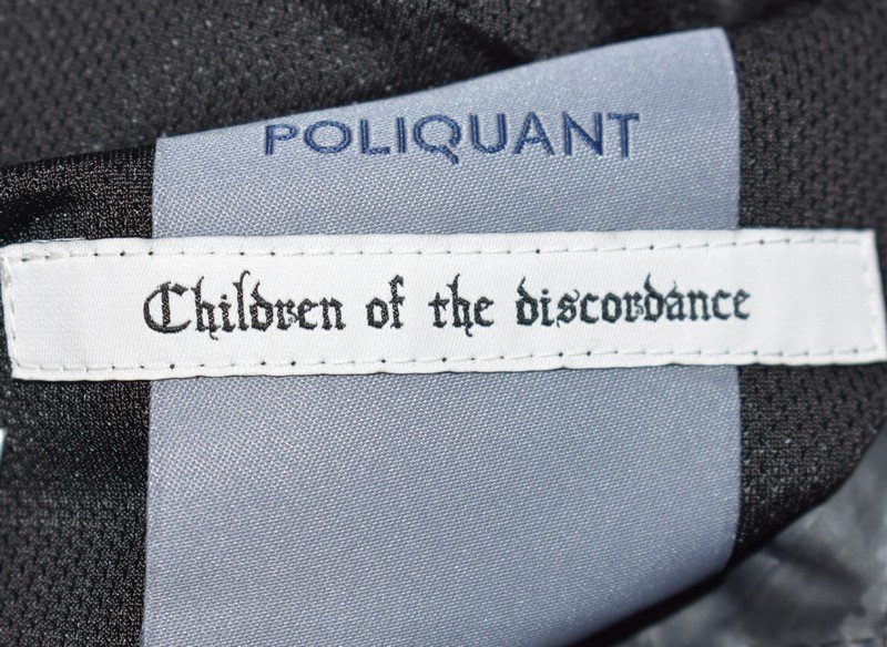 Children of the discordance/チルドレンオブザディスコーダンス　バンダナナイロンキルティングパンツ　サイズ：2　カラー：グレー the of Children art alive ディスコーダンスがB'2nd限定の新レーベルを