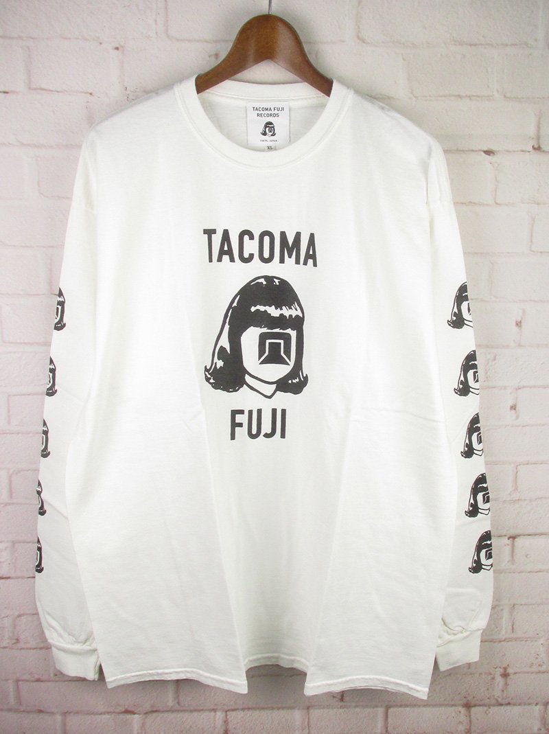 AW6996 TACOMA FUJI RECORDS タコマフジレコード 長袖Tシャツ XL 未 