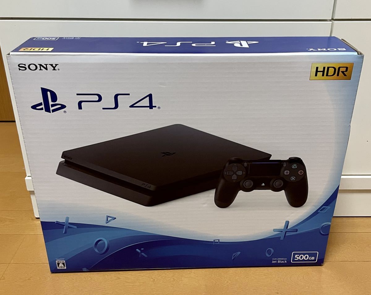 PS4 本体 コントローラ2個 CUH-2200AB01 PlayStation 4