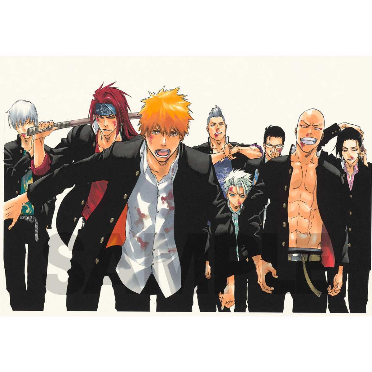 新品未開封］『BLEACH』額装高精細複製原画 No.2 BLEACH EX.［国内正規 