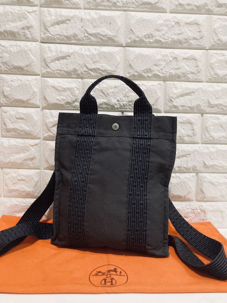 HERMES 】極上美品 ！ エルメス エールライン リュック PM バッグ