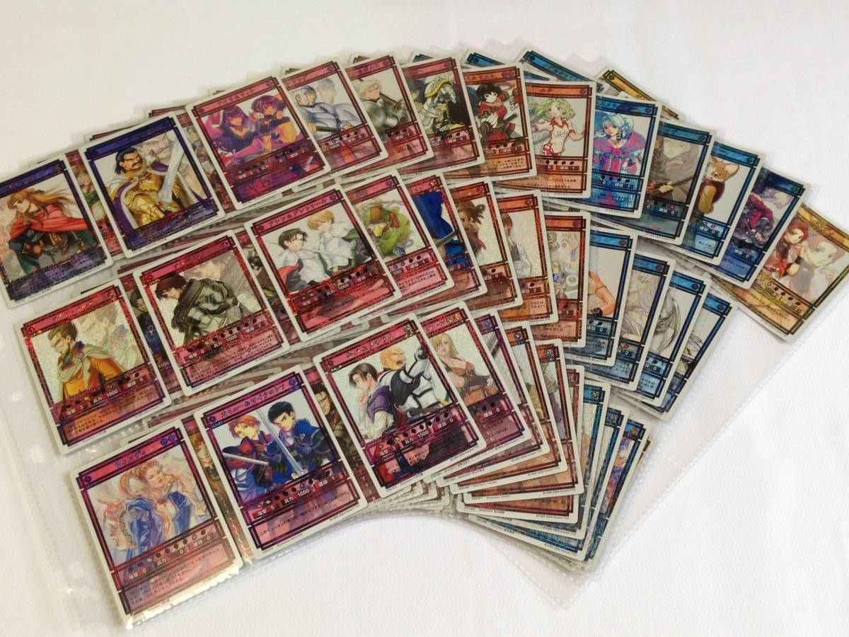 18 幻想水滸伝カードストーリーズ☆第2章Vol.3 スターパラレルコンプ