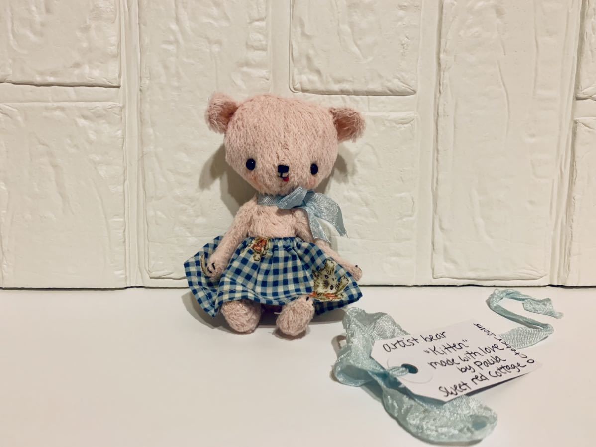 海外 テディベア作家様(体長10cm - 30cm)｜売買されたオークション情報