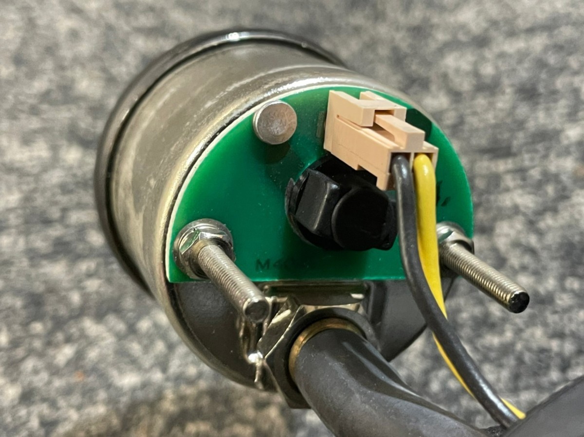 ブースト計 ラムコ LAMCO 希少 3連メーター 温度計 電圧計 レア 温度 