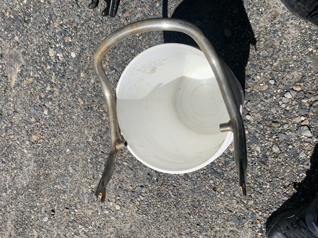 Kawasaki Z1Z2 KZ900 タンデムバー_1