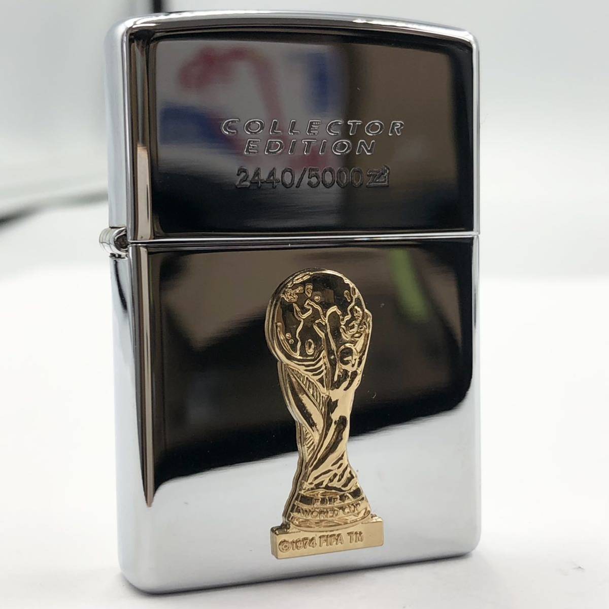3SA 未使用!!☆ZIPPO Collector Edition FIFA WORLD CUP 1998 France