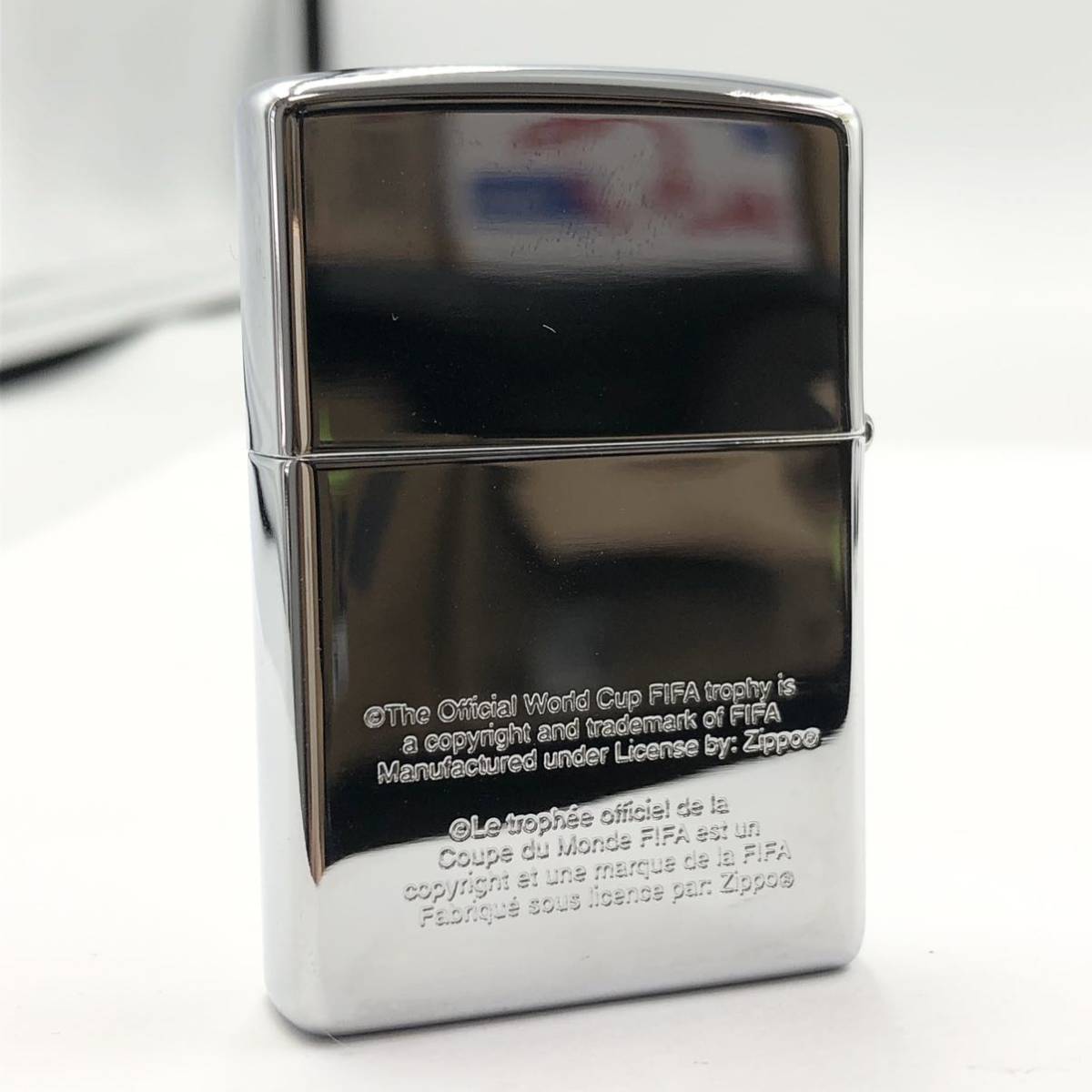 3SA 未使用!!☆ZIPPO Collector Edition FIFA WORLD CUP 1998 France