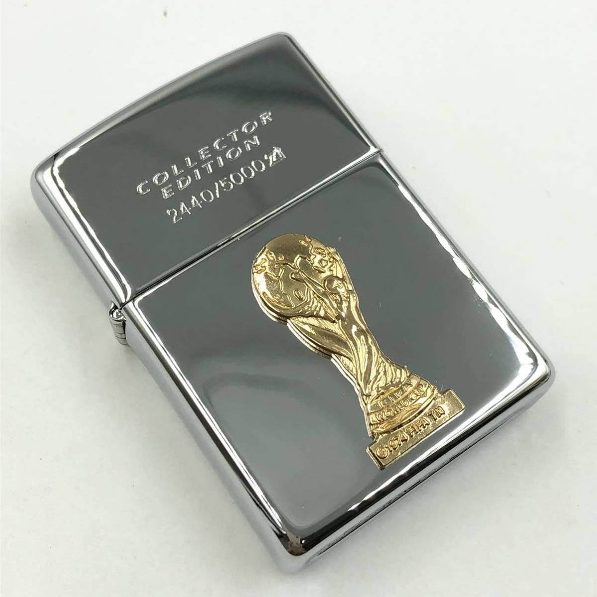3SA 未使用!!☆ZIPPO Collector Edition FIFA WORLD CUP 1998 France