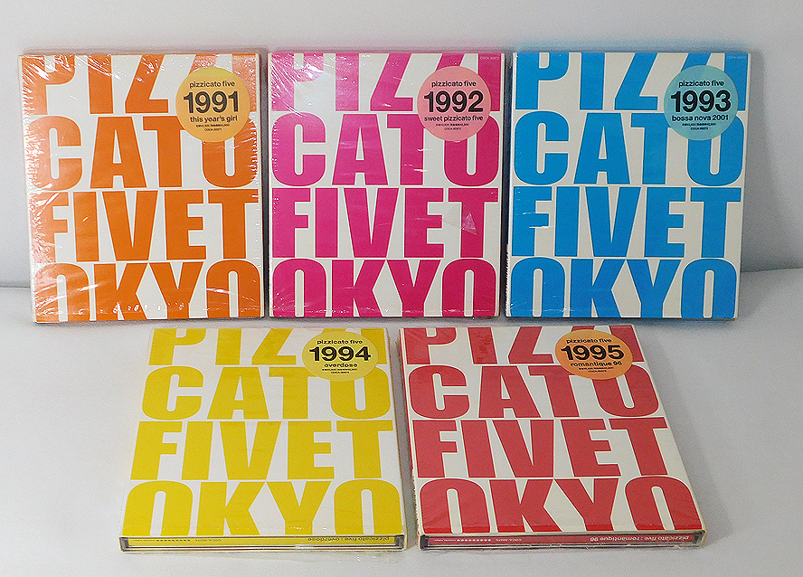 得価，100%新品 ピチカート ファイブ 2000年 再発 CD アルバム 5枚セット/女性上位時代/sweet pizzicato five/ボサノヴァ/オーヴァードーズ/ROMANTIQUE 96(ピチカート･ファイヴ)｜売買されたオークション情報、yahooの商 は行
