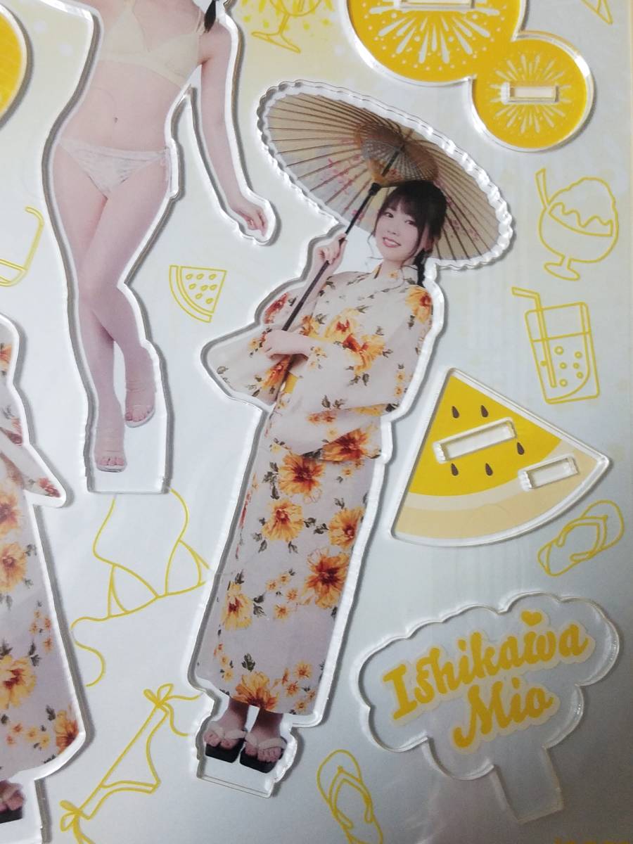 ☆ 石川澪 アクリルスタンド 未開封 オトナのサマーキャンペーン 2022  