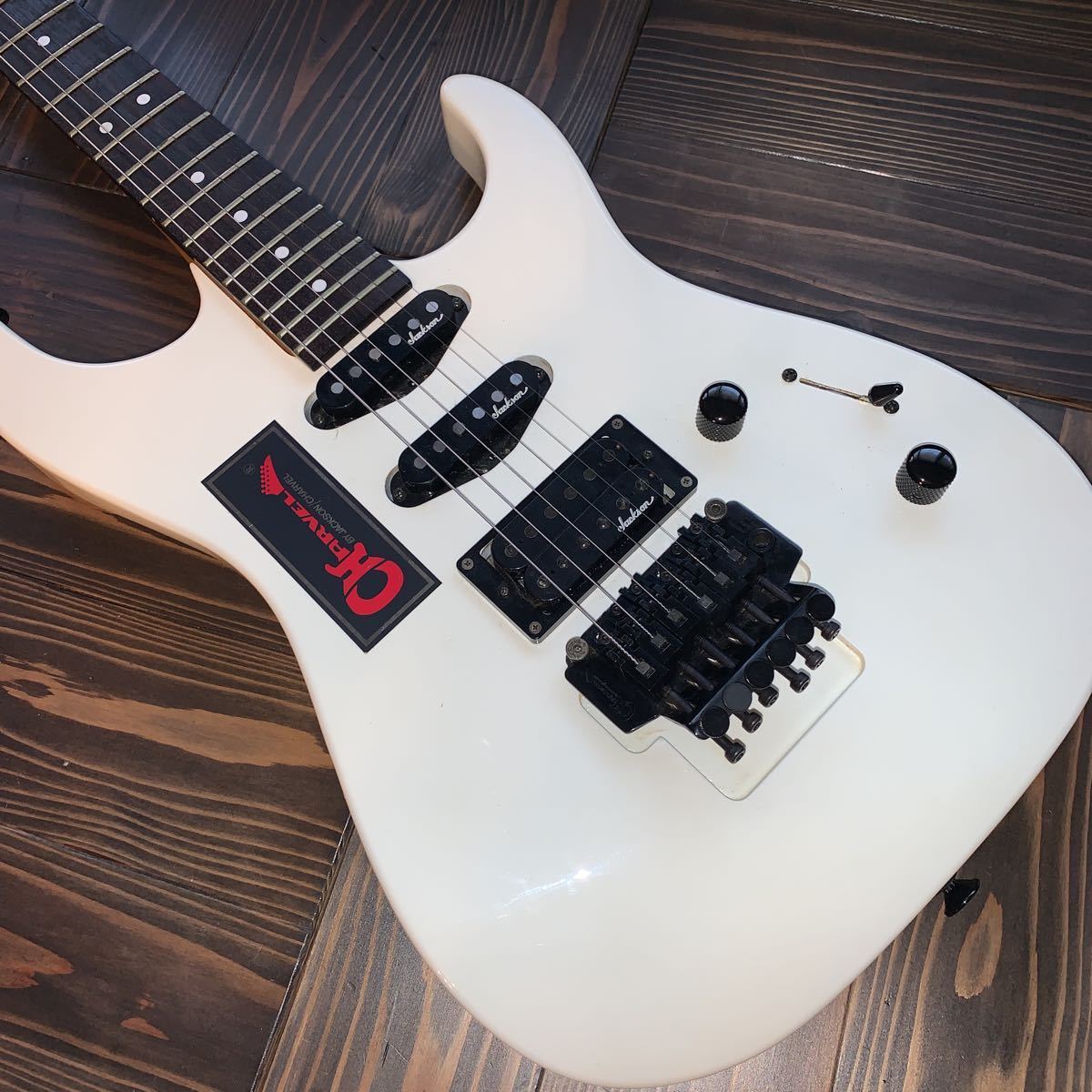 CHARVEL シャーベル ギター By Jackson ジャクソン エレキギター