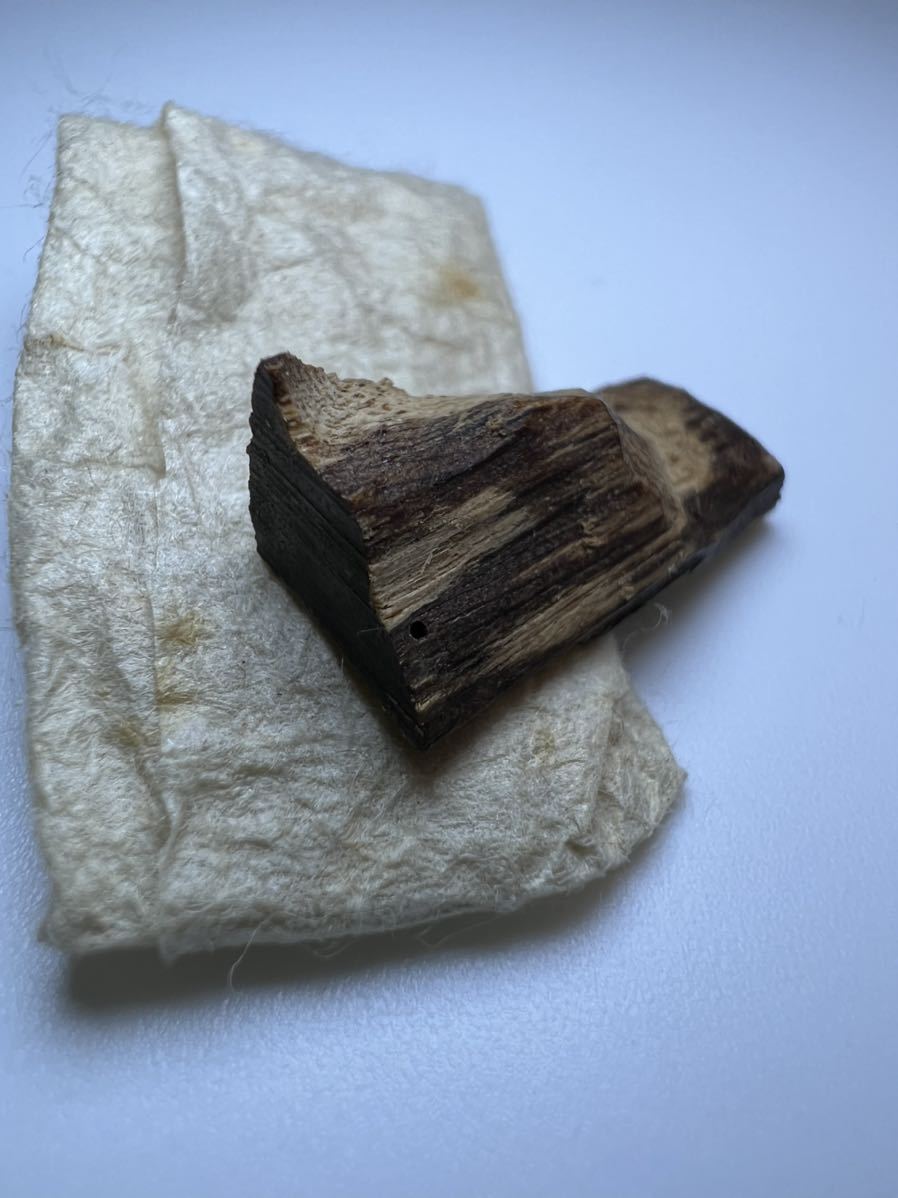 古渡命銘木 名香 銘 羅国 伽羅 甘酸鹹 春霞0.679g 東福門