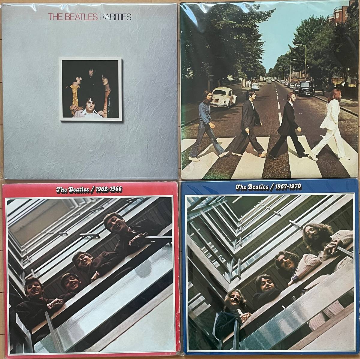 US盤 24枚セット ビートルズ LP THE BEATLES ジョンレノン ポール 