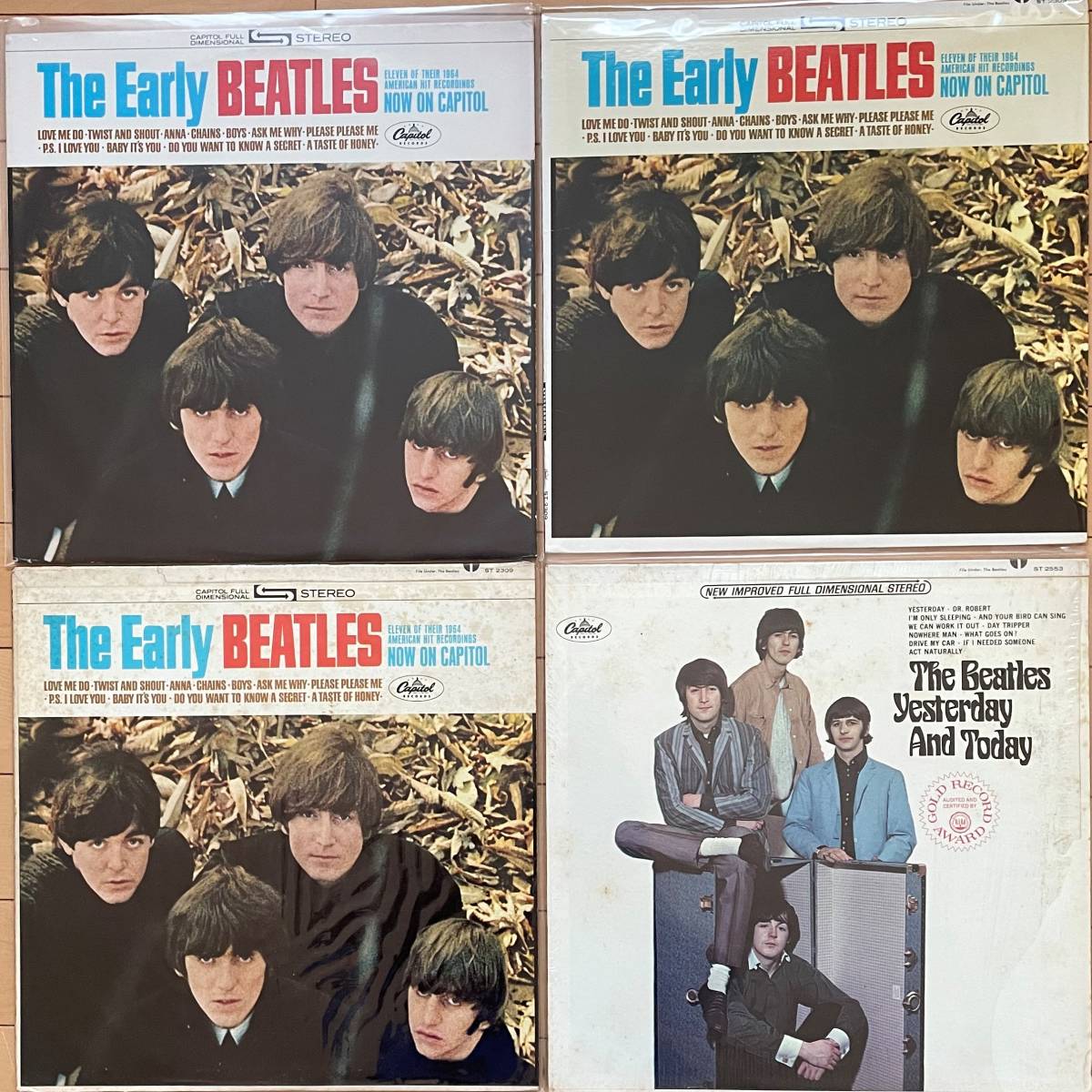 US盤 24枚セット ビートルズ LP THE BEATLES ジョンレノン ポール 