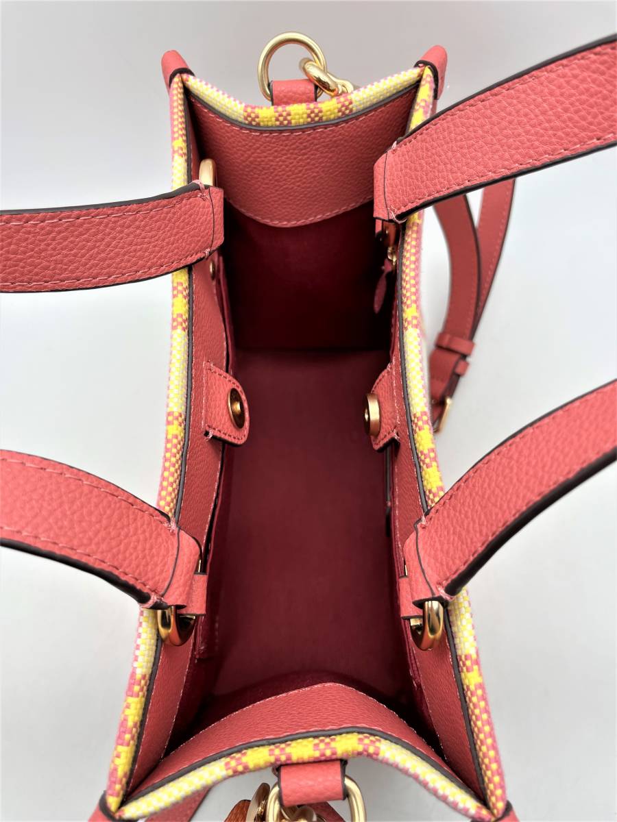 COACH シグネチャー ミニリュック バックパック スカル ワッペン 